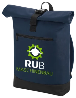 Roll-Top Backpack (Digitaldruck)